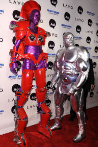 Illustration for article titled Black Celebrity Halloween Costumes 2010